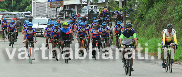 ‘ಕೆಎಸ್‌ಆರ್‌ಪಿ ಕರ್ನಾಟಕ ದರ್ಶನ’ ಸೈಕಲ್ ರ‍್ಯಾಲಿ ಉಡುಪಿಗೆ